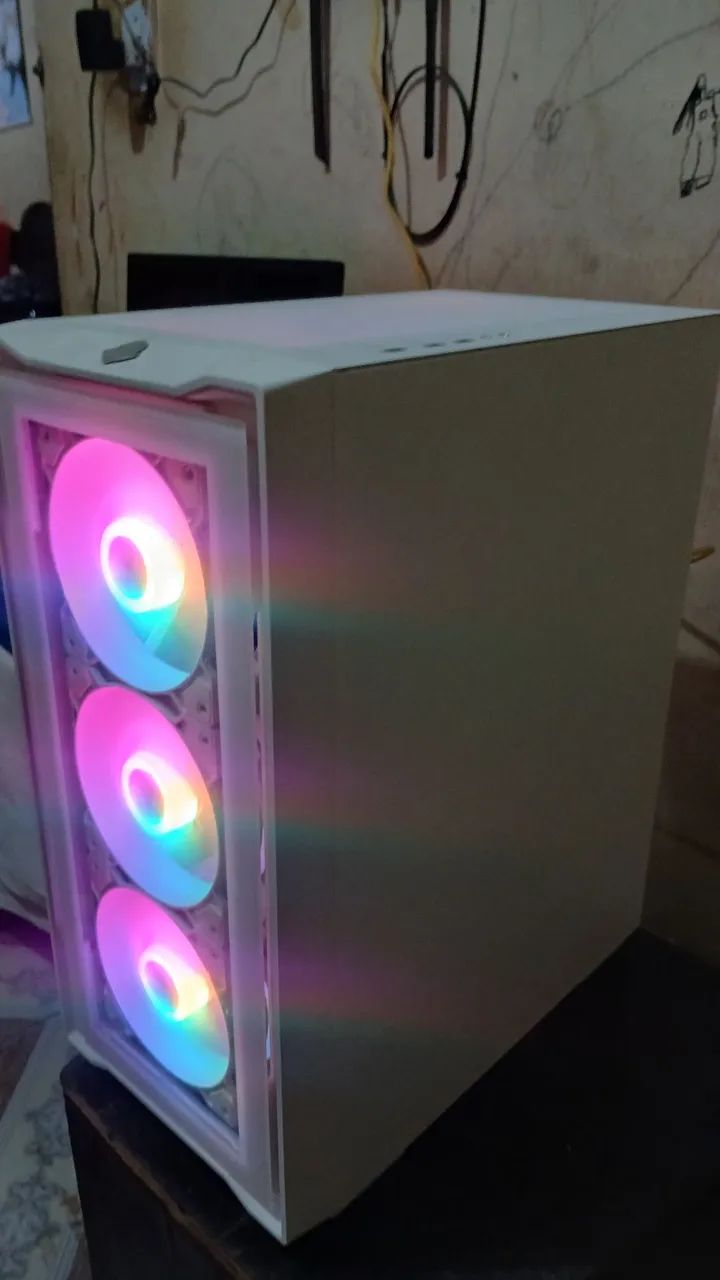 GABINETE GAMER | BRANCO MANCER DAMON - Foto 2