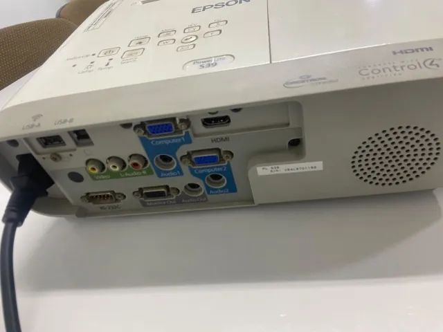 Projetor Epson PowerLite s39 - Foto 2
