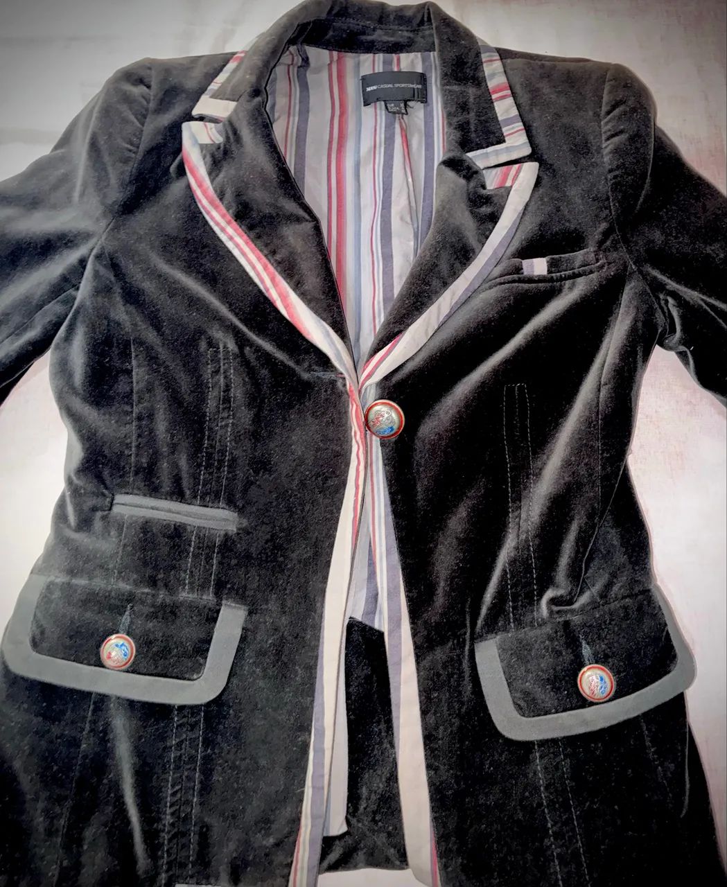 Blazer veludo  - Foto 2