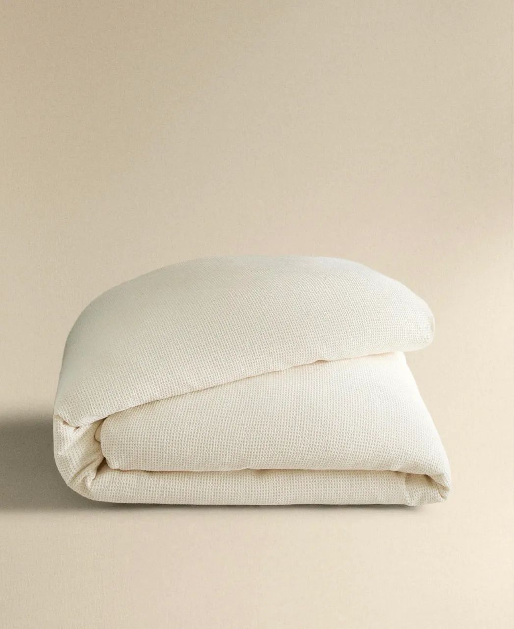 Capa de edredom em piquet Zara Home solteiro  - Foto 2