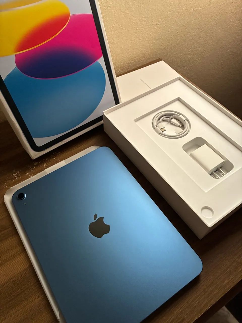 iPad A16 Azul (Wi-Fi) 128GB - Excelente - Foto 2