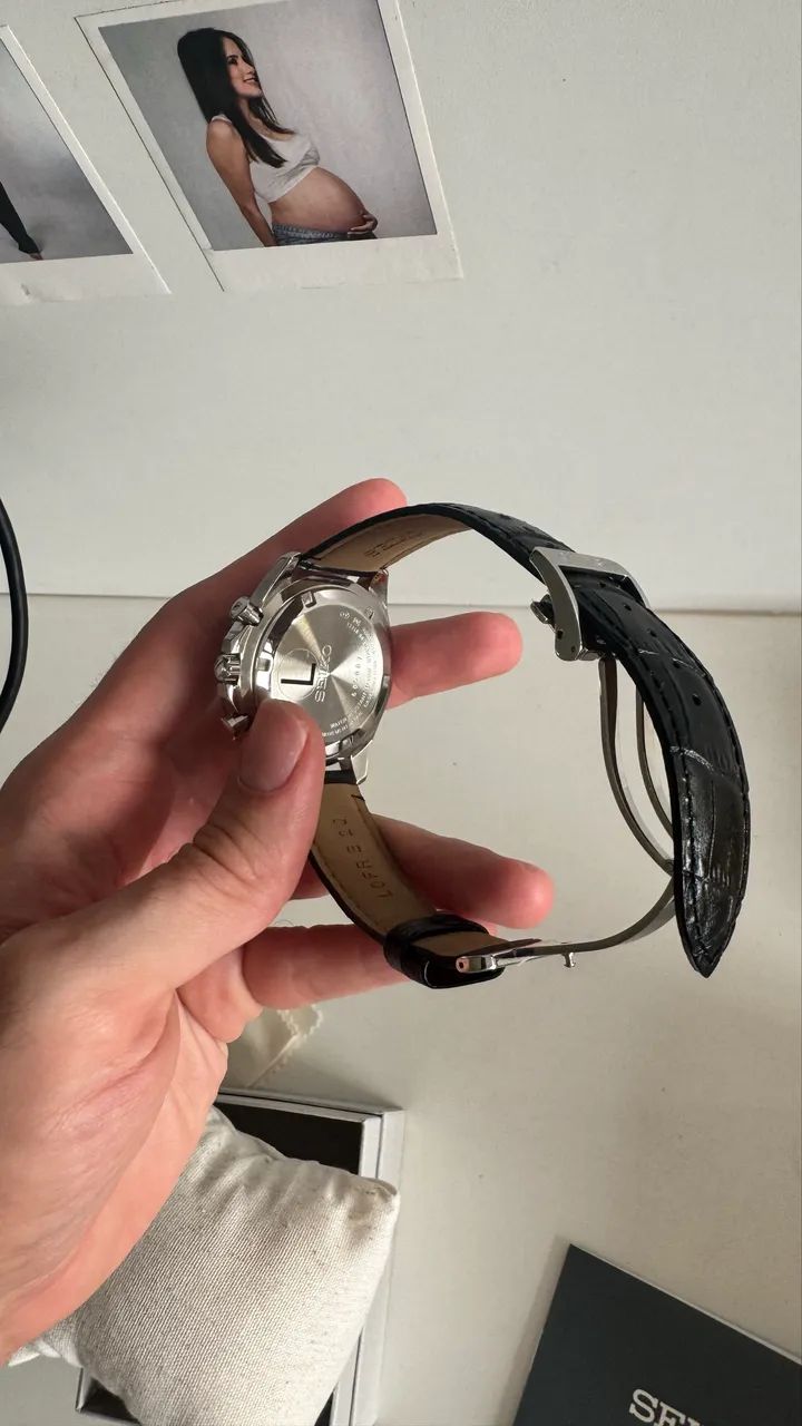 Relógio Seiko SBTR021 Novo - Foto 4