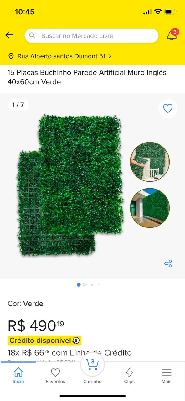 Buchinho para muro inglês  - Foto 4