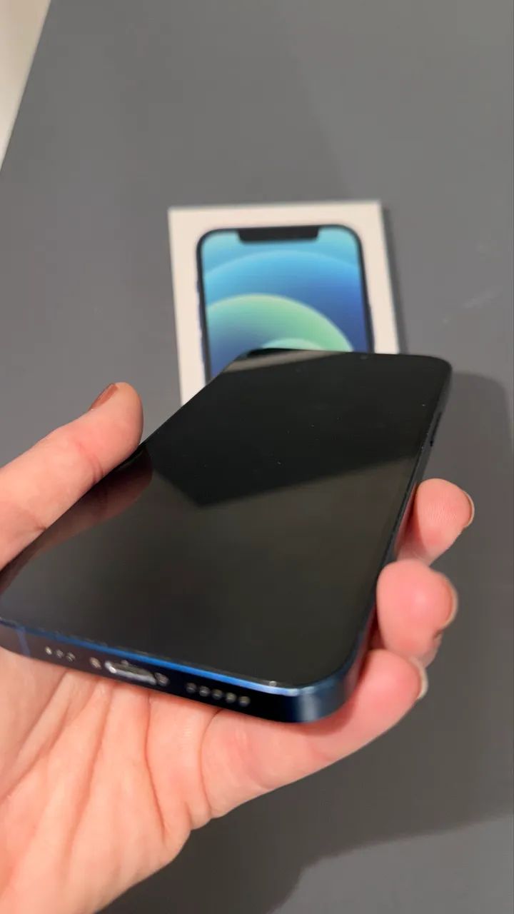 iPhone 12 Azul - Foto 2