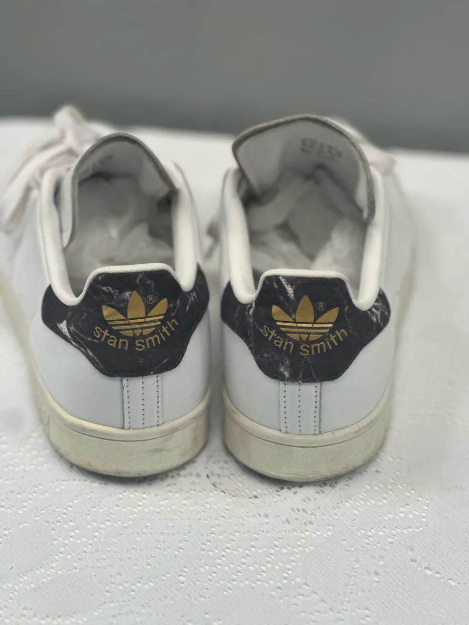 ADIDAS STAN SMITH 41/42 TRAZIDO DO JAPÃO  - Foto 3