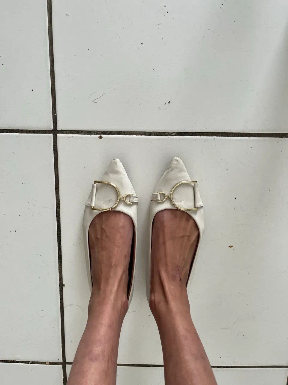 Sapatilha bege 39 - Foto 2