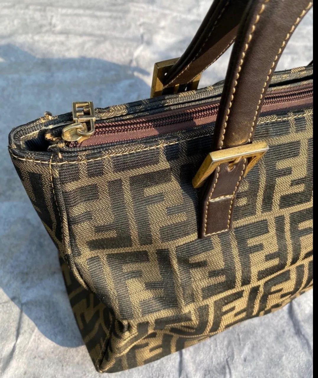 Bolsa fendi original  - Foto 4