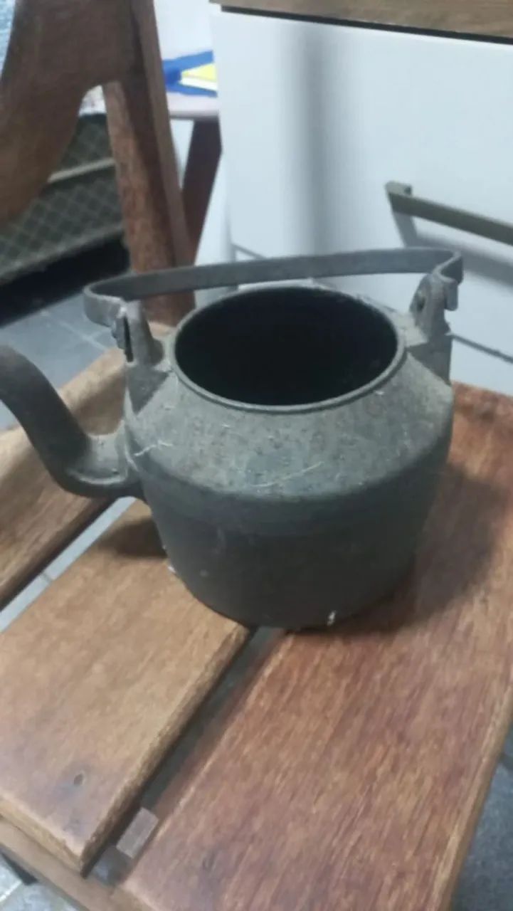 Chaleira antiga - Foto 2