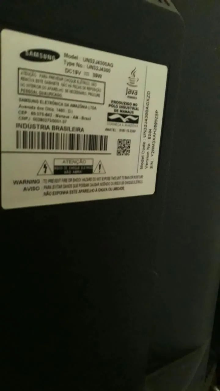 TV smart 32" Samsung  - Foto 4