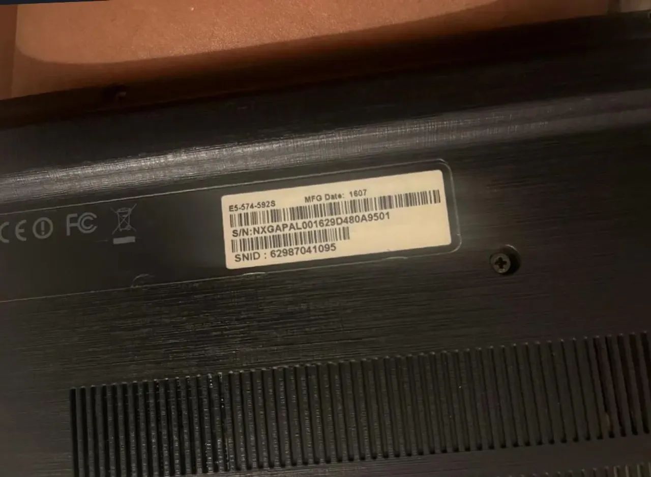 Notebook Acer Core i5 Valor Negociável  - Foto 5