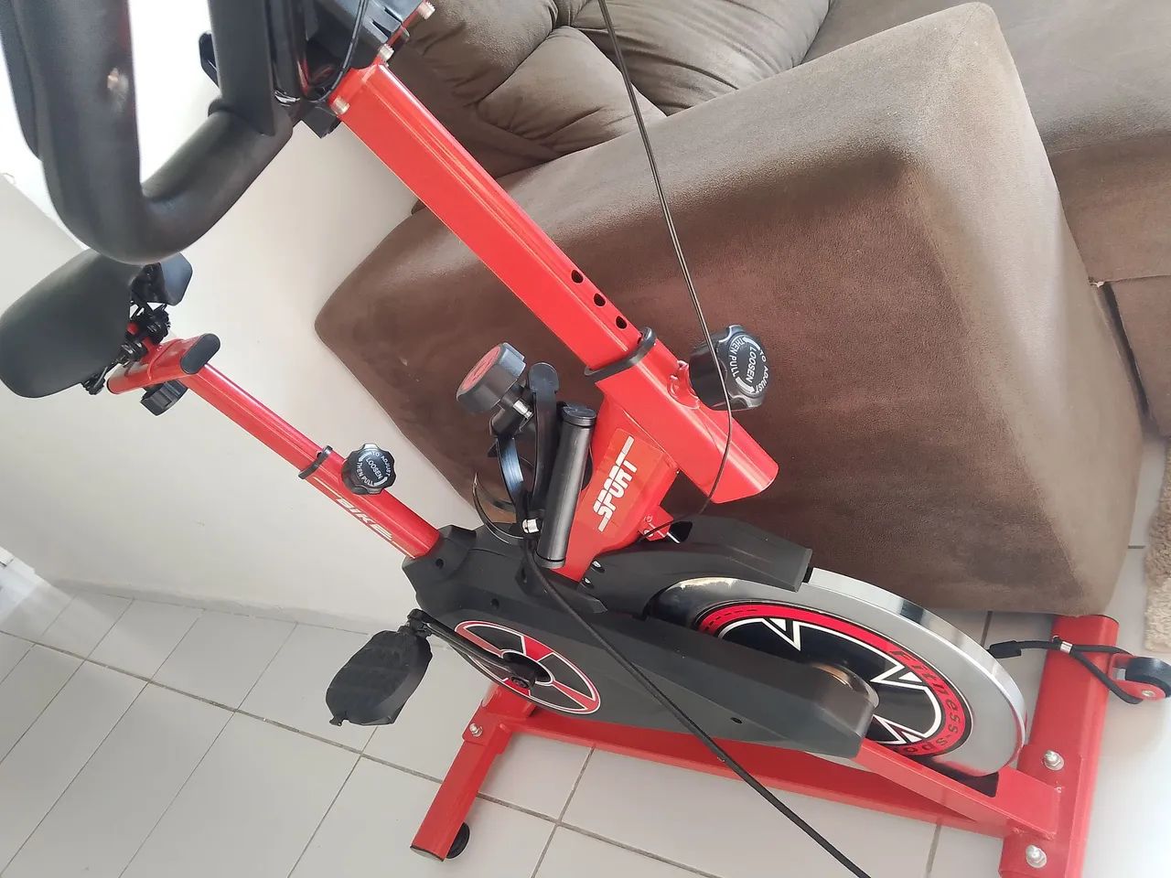 Vendo bicicleta ergométrica 