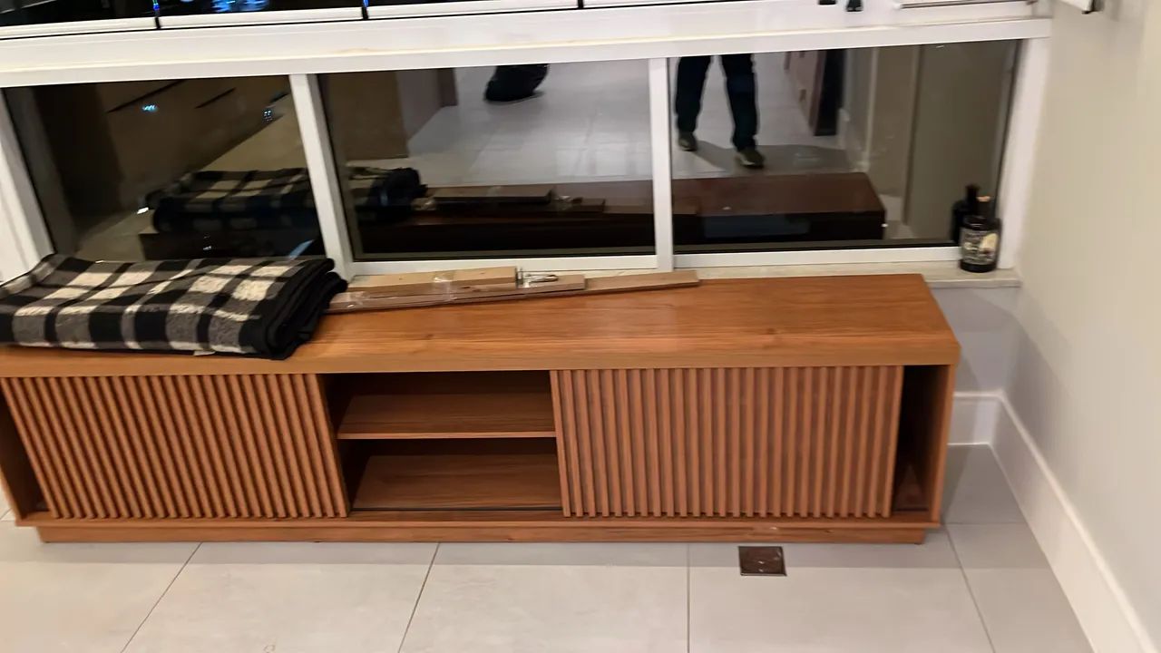 Rack com Painel ( fixo parede) - Foto 2