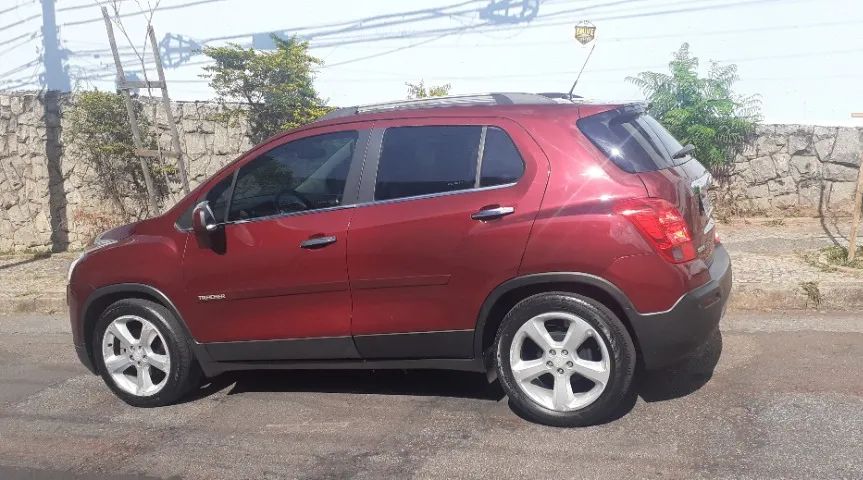 Chevrolet Tracker 2015
