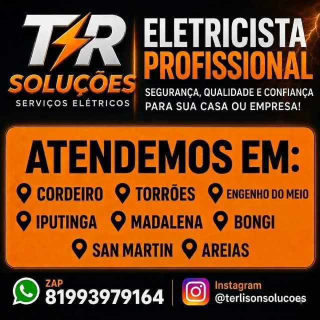 ELETRICISTA DE CONFIANÇA