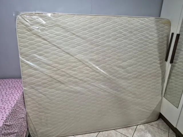 colchão de casal king size Ecolife molas ensacadas - Foto 2