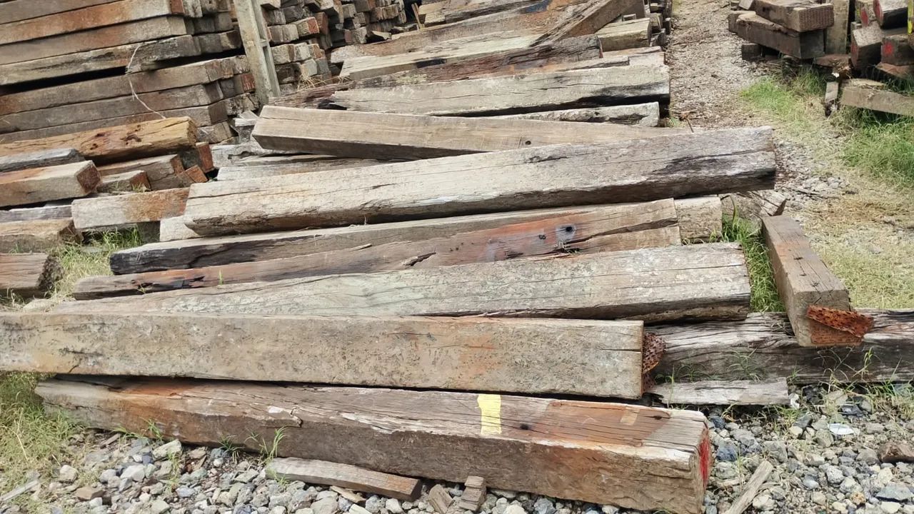 Vendo dormentes com notas fiscais  - Foto 4