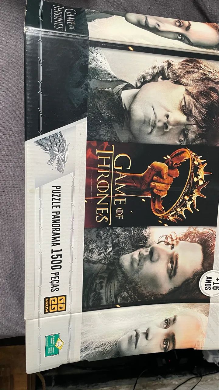 Quebra cabeça GAME OF THRONES - Foto 2