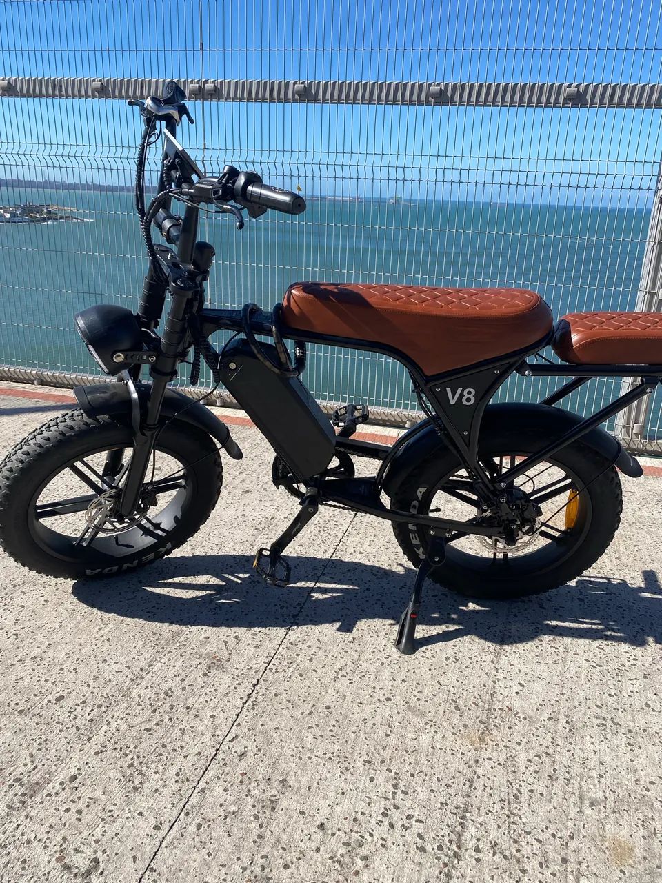 Bike Elétrica OUXI V8  - Foto 3