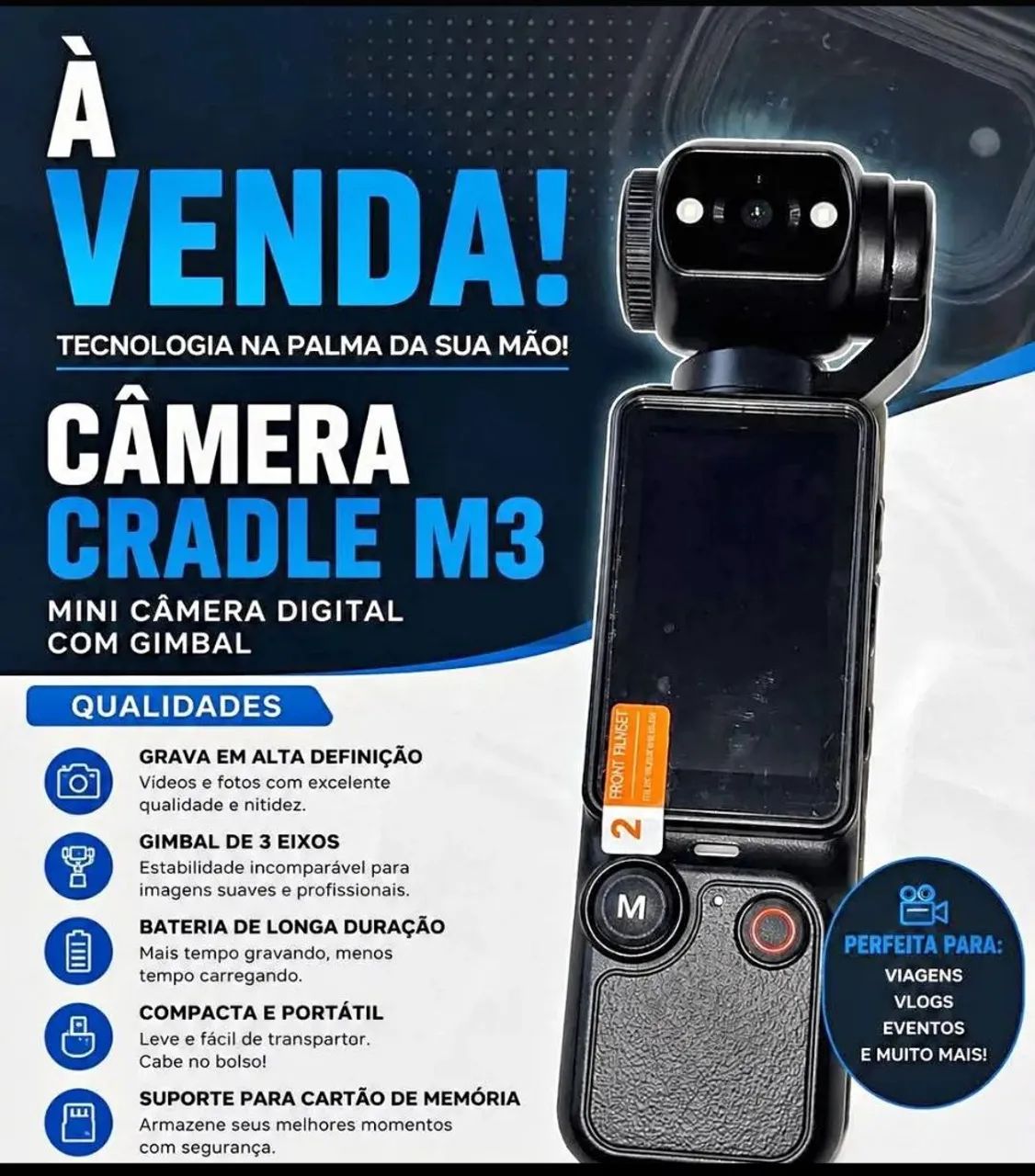 Câmera digital 