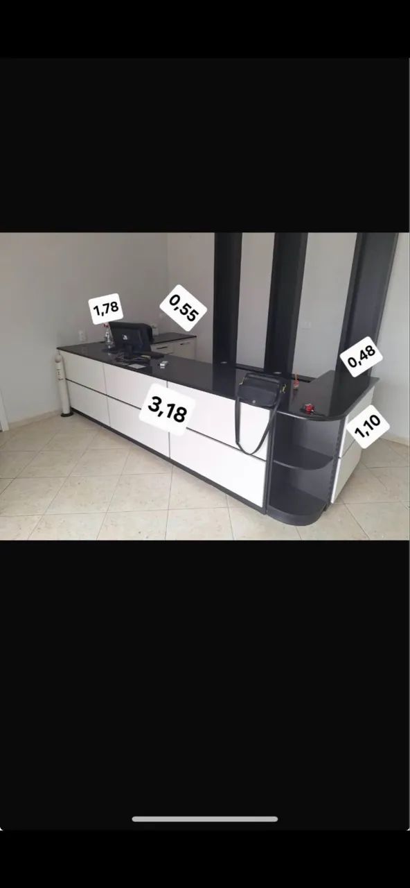 Balcão para consultório  - Foto 2