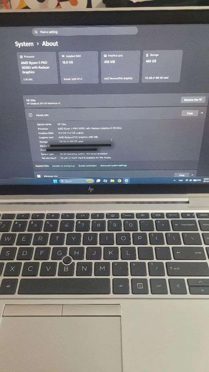 HP EliteBook 14' - Foto 2