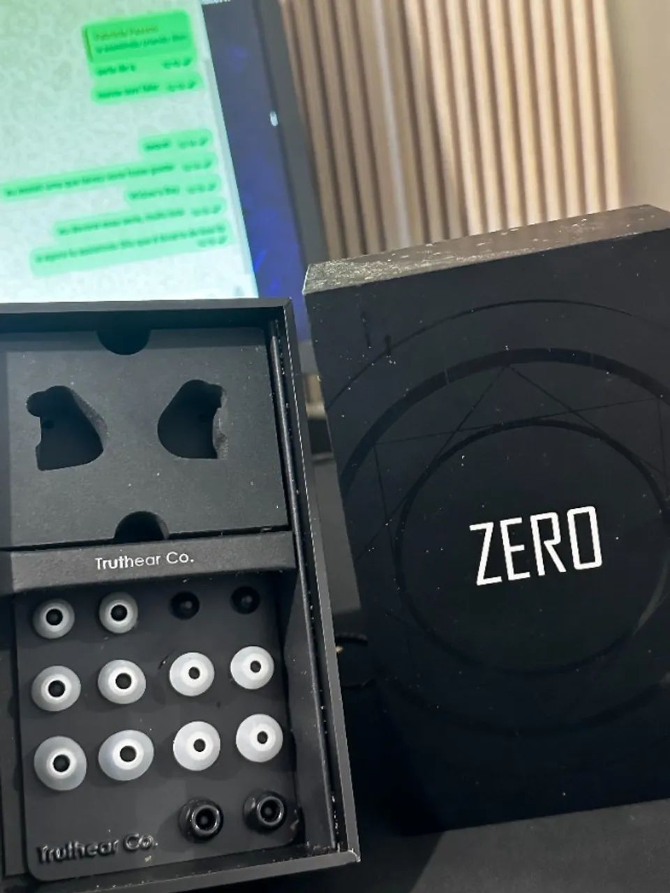Fone Intra TRUTHEAR ZERO - Gamer - Foto 2
