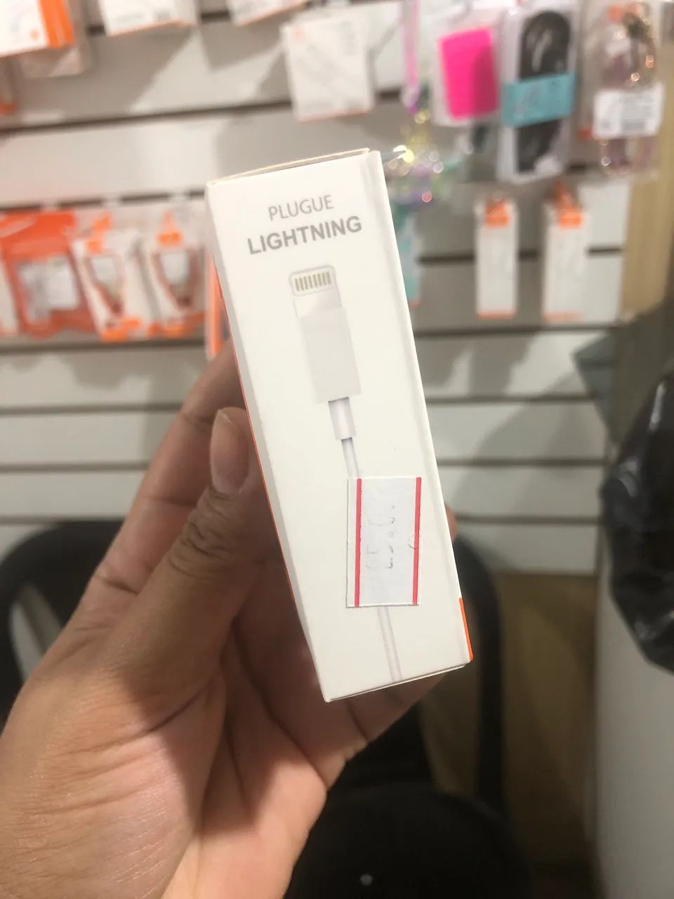 Fone de ouvido com fio para iPhone iOS Lightning  - Foto 2