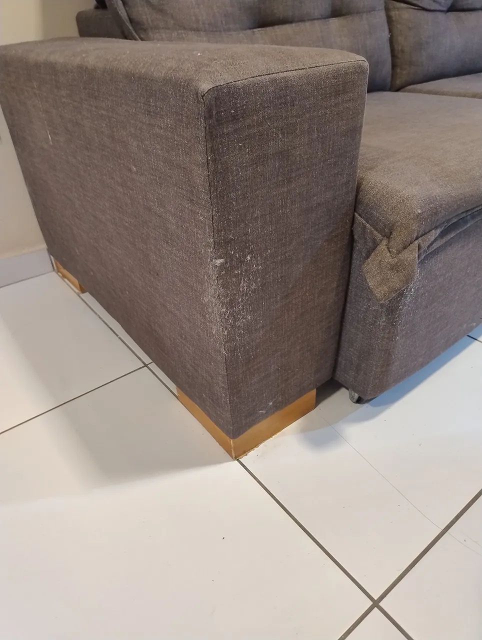 Sofá retratil usado - Foto 3