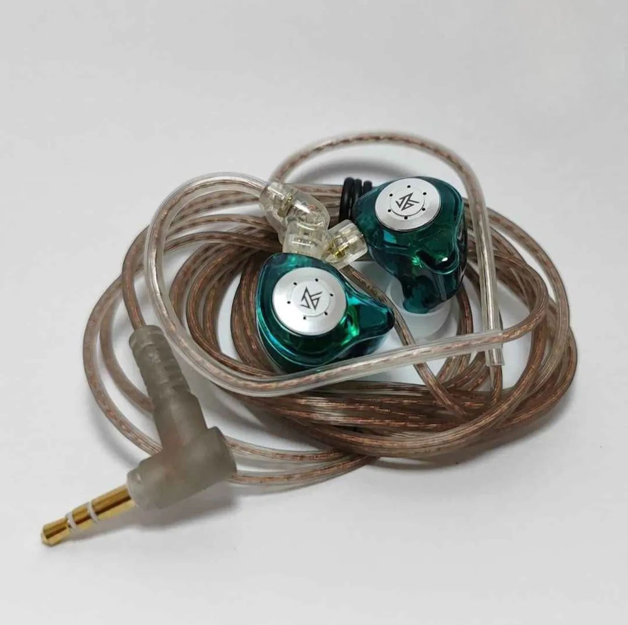 Fone KZ EDX Pro Com microfone  - Foto 2