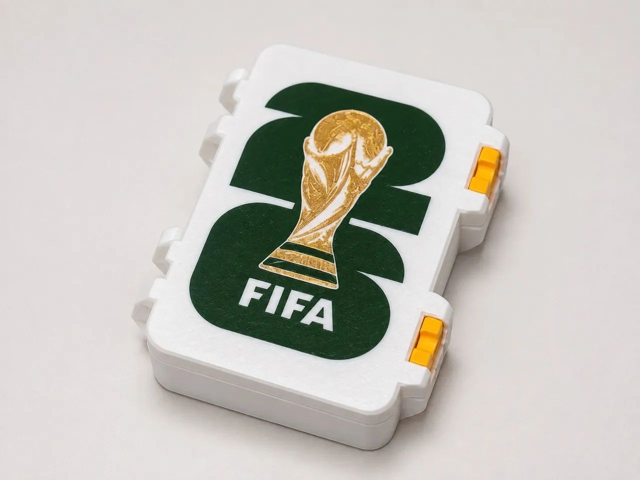 Caixa Porta Figurinhas Copa 2026