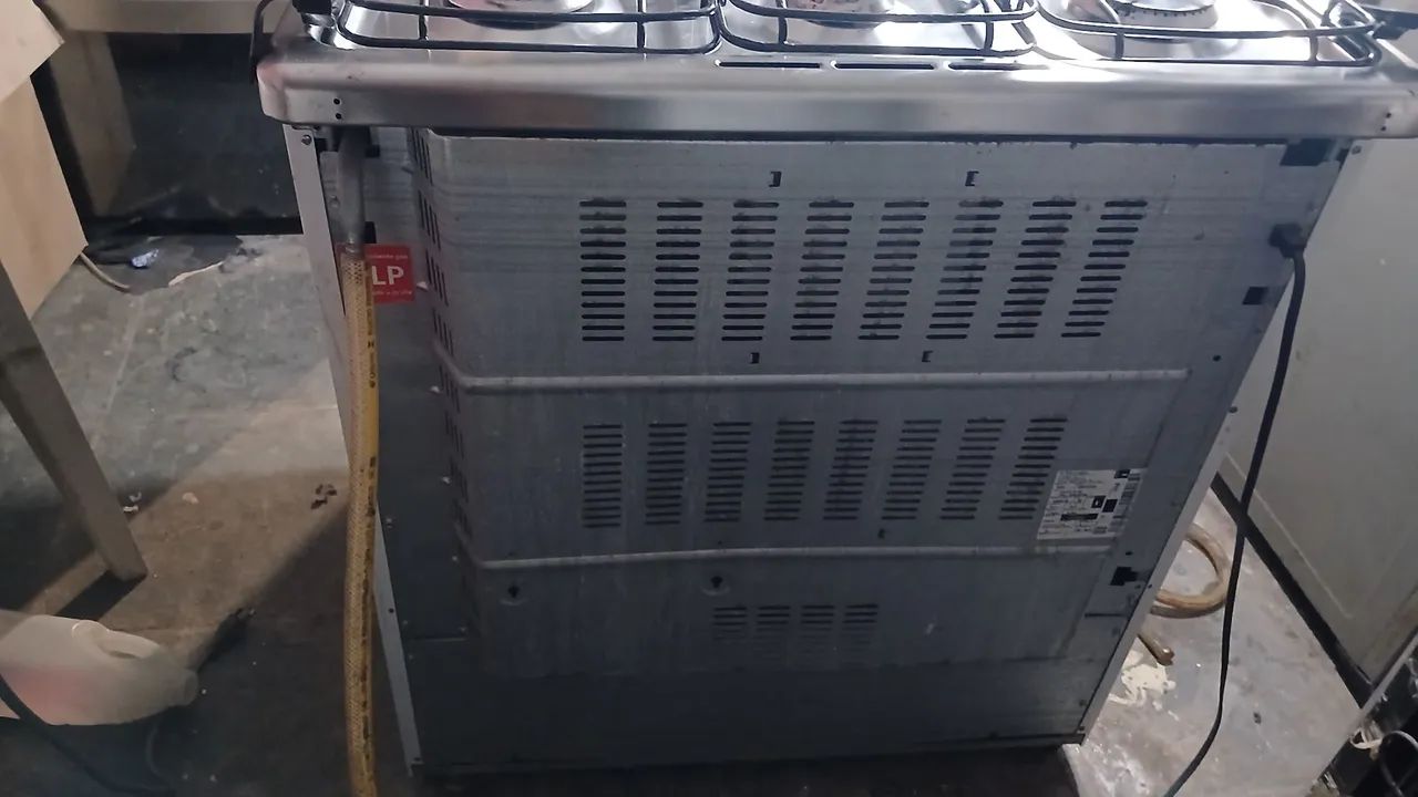 Fogão Electrolux 6 bocas automático  - Foto 5