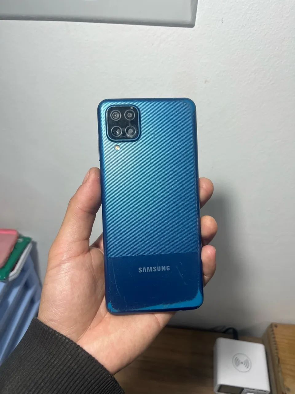 Celular Samsung Galaxy A12 - 64gb 4gb ram  - Foto 5