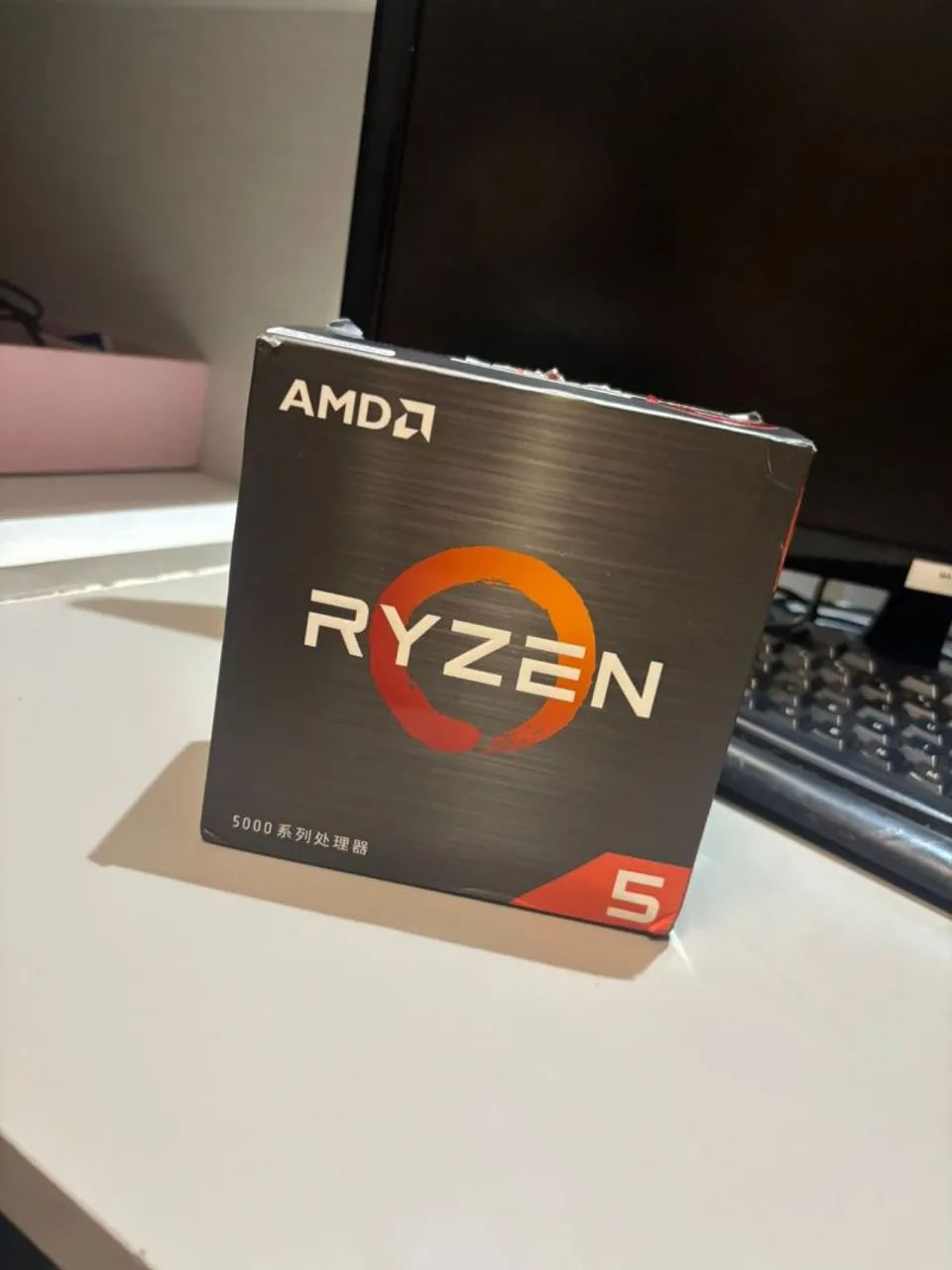 COOLER ORIGINAL AMD RYZEN - NOVÍSSIMO ?