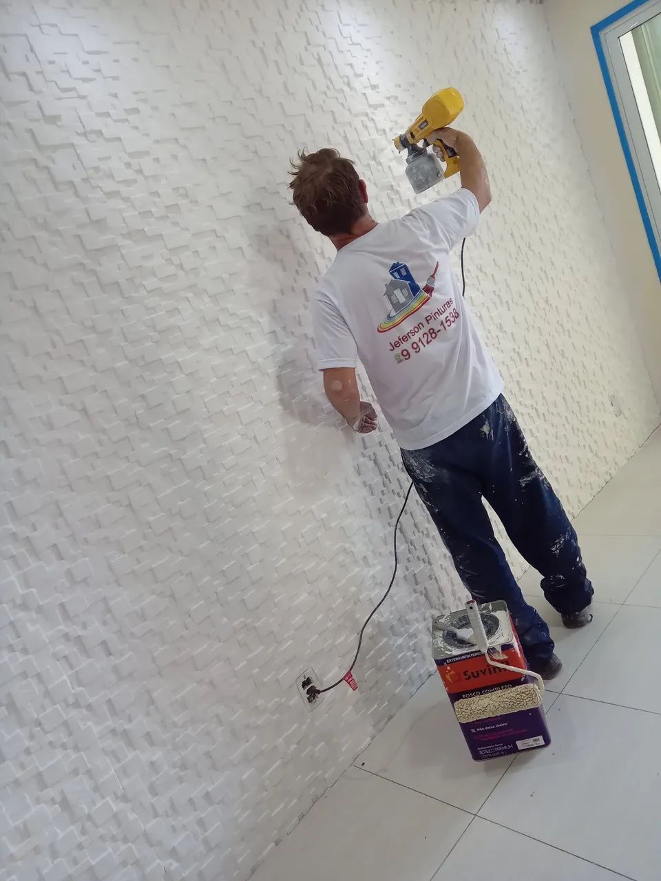 Pintor devolução pra imobiliária  - Foto 3