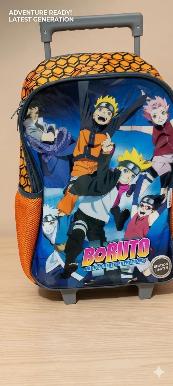 MOCHILA ORIGINAL BORUTO