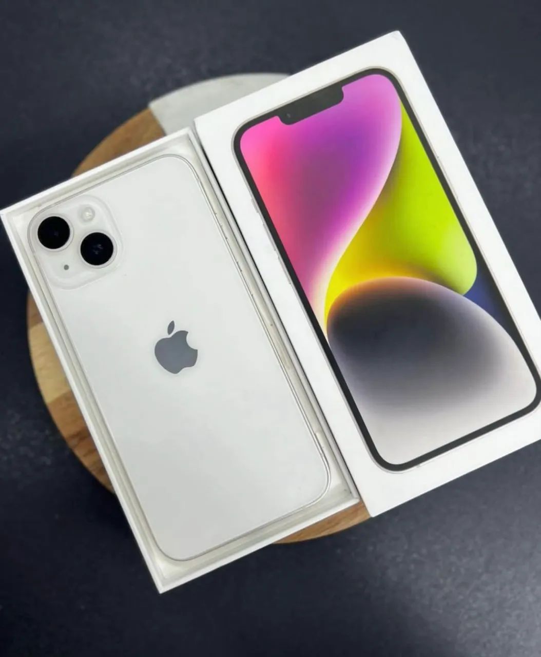 iPhone 14 128gb Branco Starlight - Celulares e Smartphones - Nova