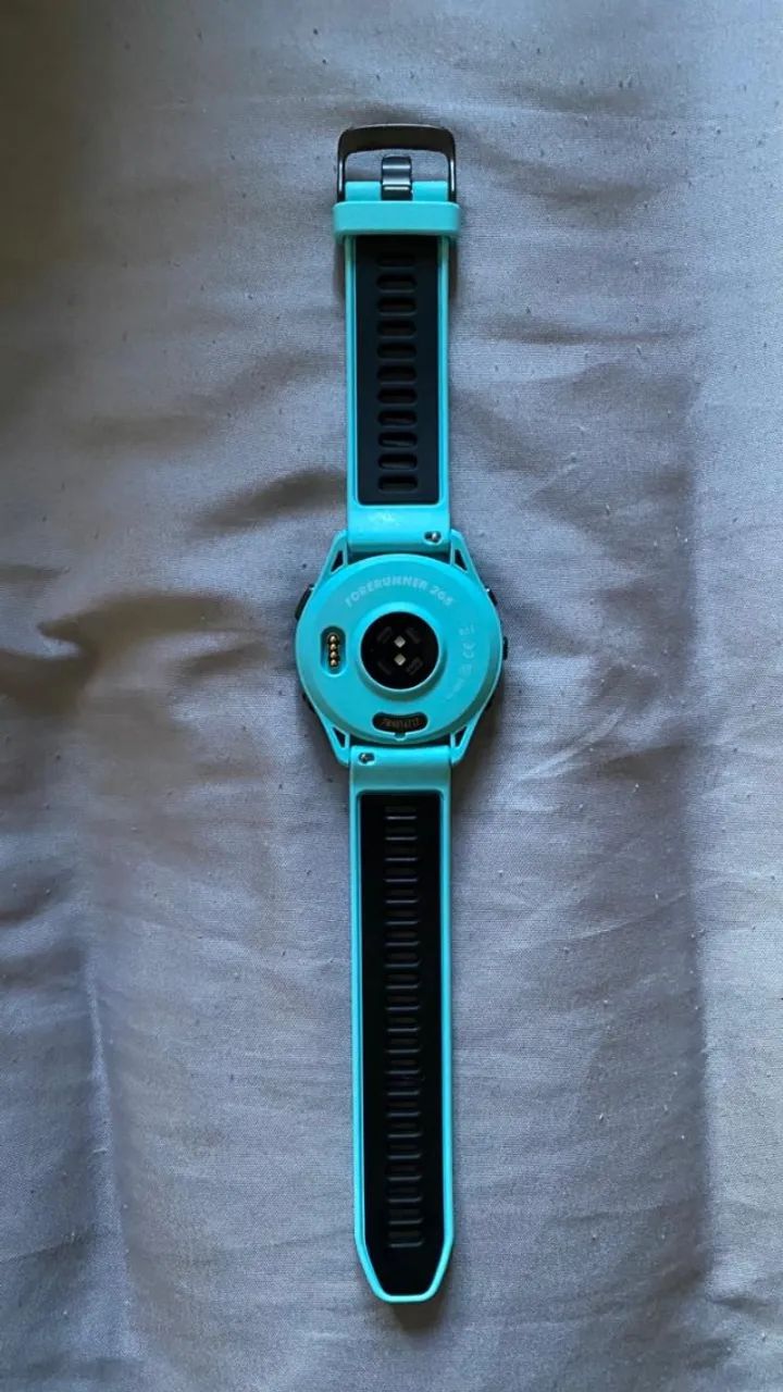 Relógio/ SmartWatch Garmin Forerunner 265 Azul - Foto 4