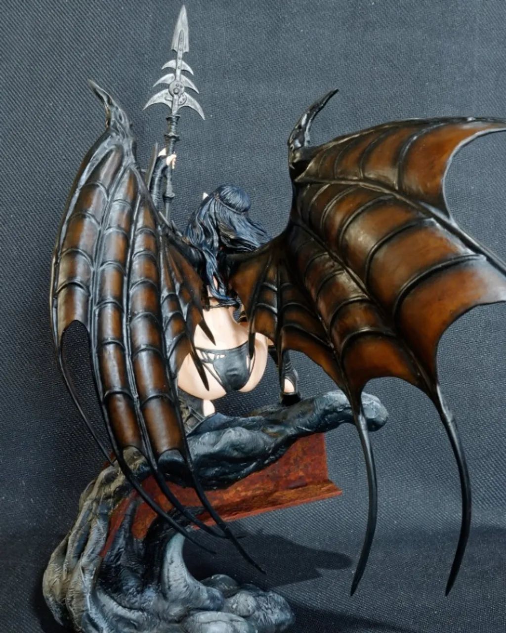 Action Figure Black Tinkerbell Limited Edition By Luis Royo - Foto 5