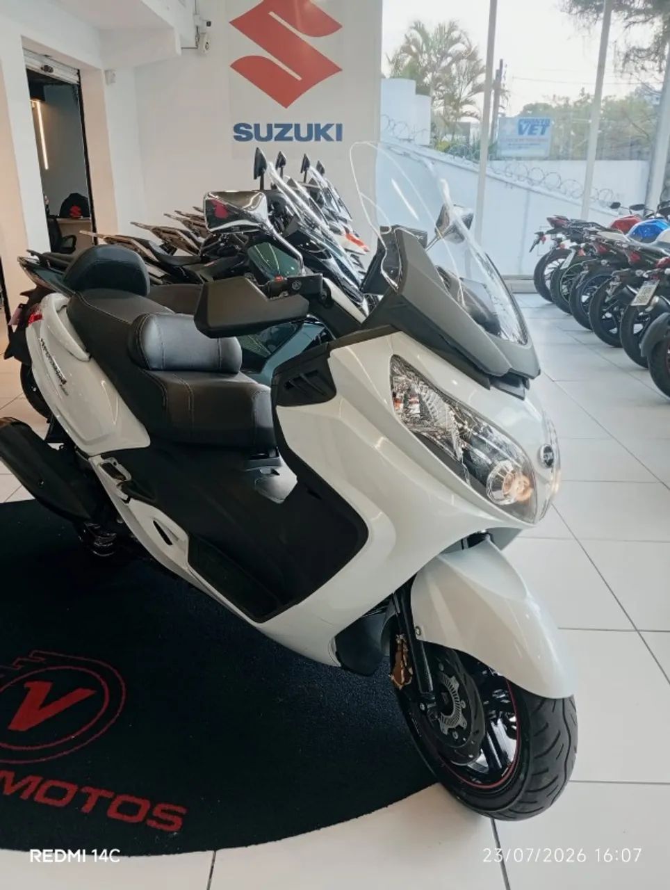DAFRA  SYM MAXSYM 400i  COMPLETA C/ ABS