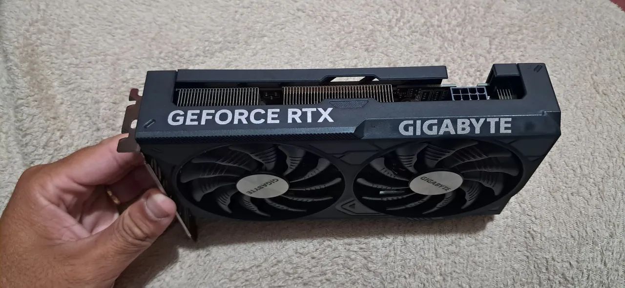 Gigabyte RTX 4060 Ti 8gb WindForce OC - Foto 4