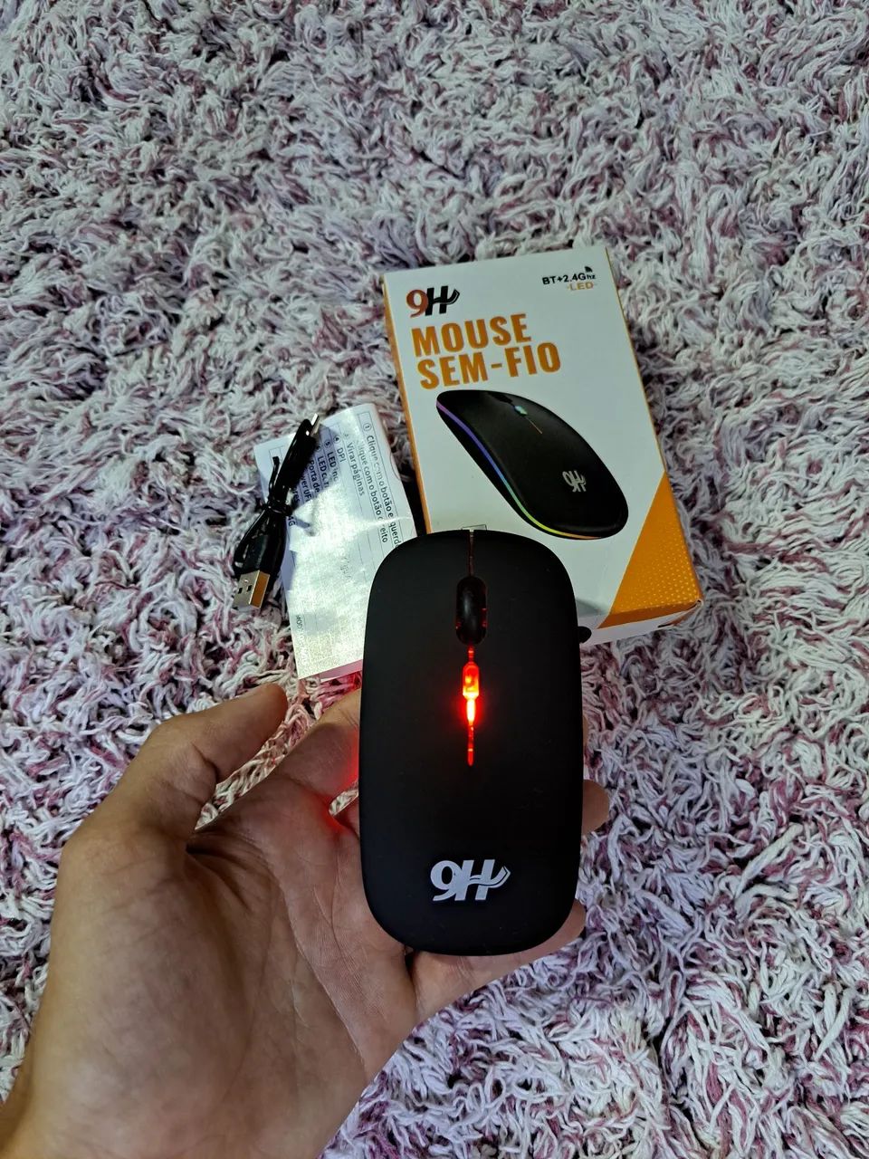 ? Mouse Bluetooth RGB 9H