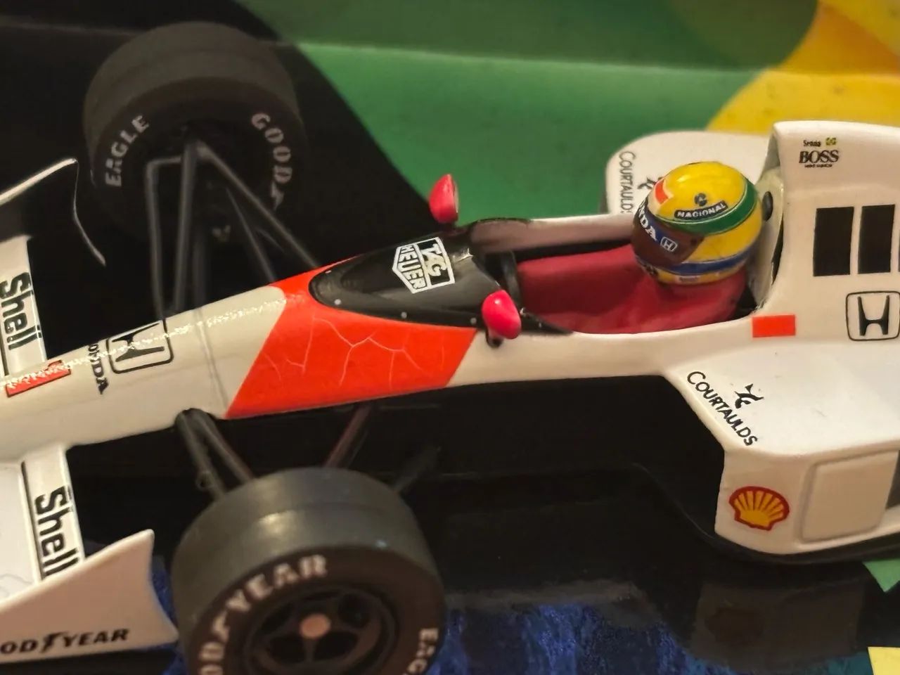 Minichamps 1:43 Senna 1989 - Foto 3