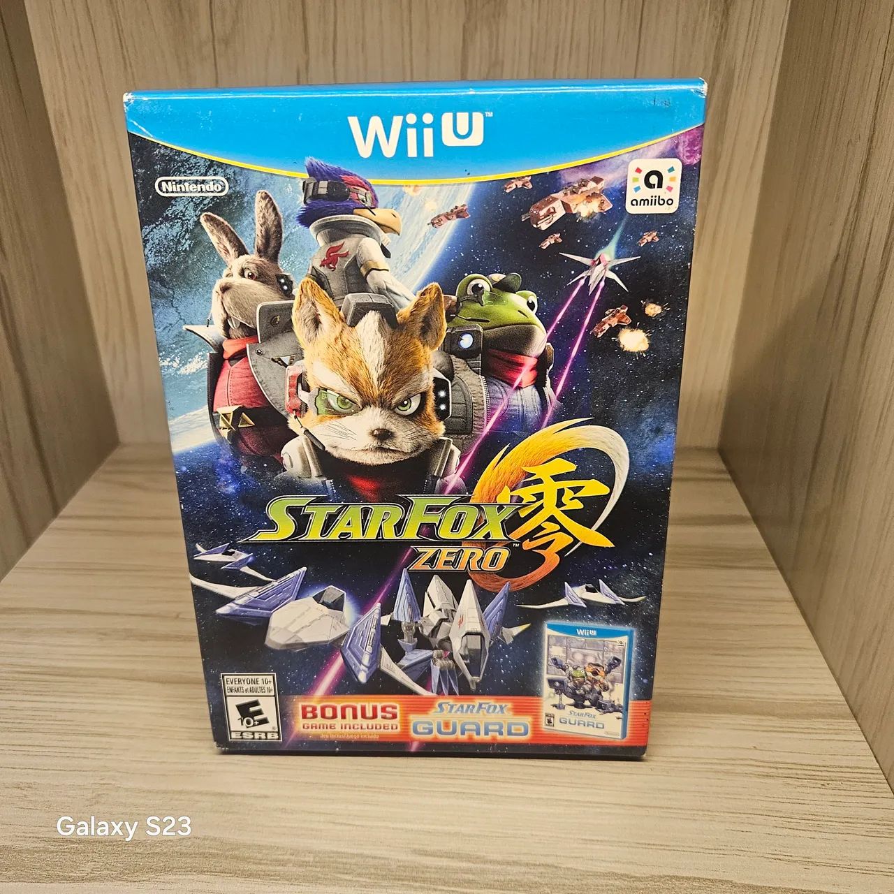 Star Fox Zero + Star Fox Guard Lacrado Novo