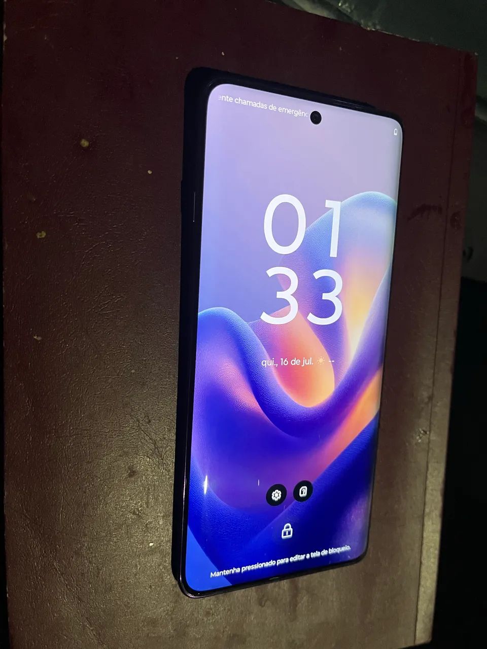 Moto Edge 60 Pro (Em ótimo estado) - Foto 3