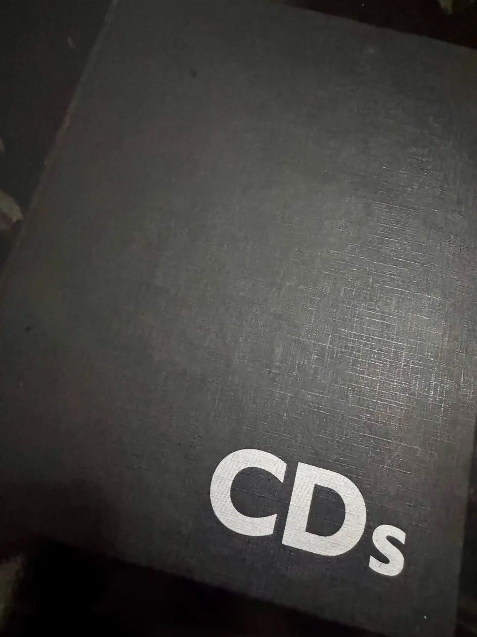 KIT 2 ÁLBUNS PORTA-CDs - 160 DISCOS - CAPA DURA