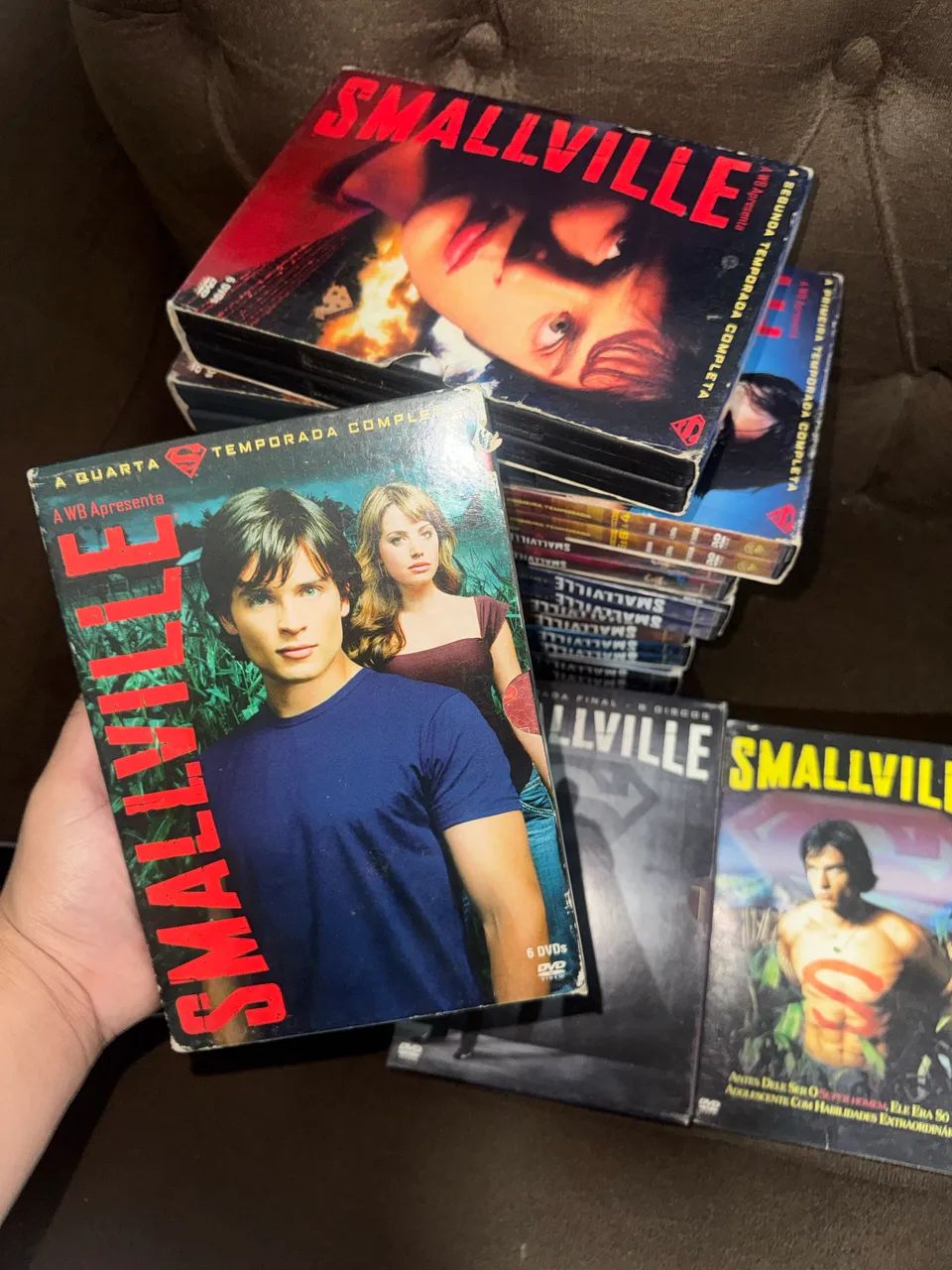 DVDs do Smallville  - Foto 4