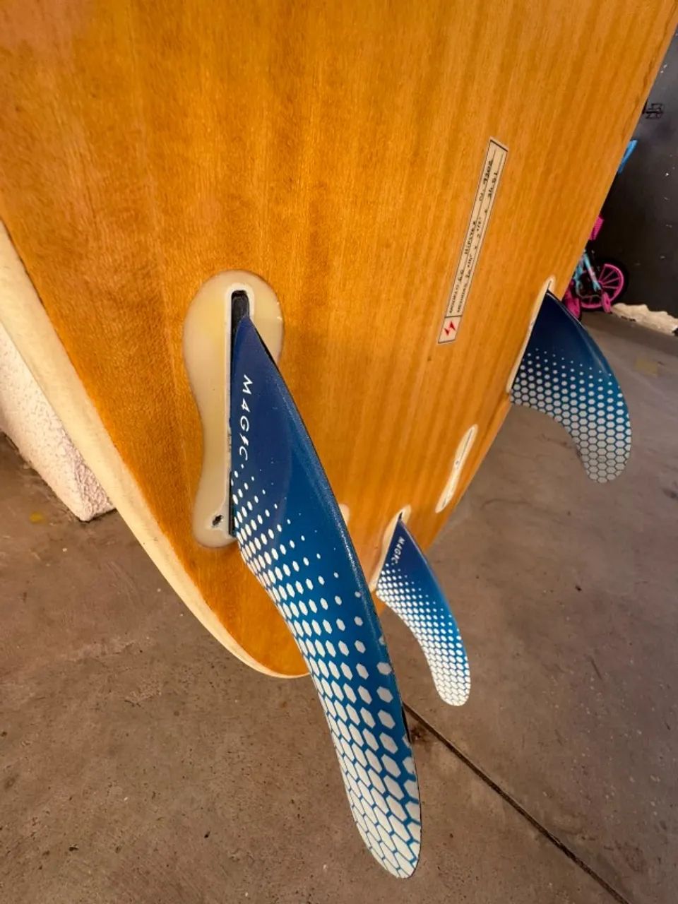 Prancha PowerLight Guga Arruda 6'0 - Foto 2