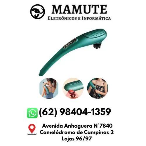 Bastao De Massagem Multifuncional Portátil Sem Fio