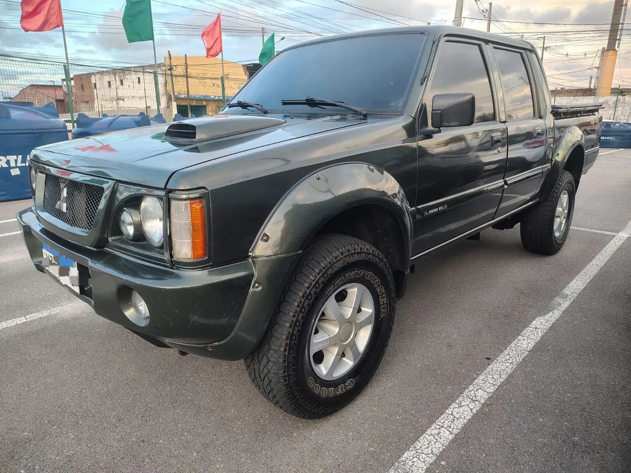 Mitsubishi L200 GLS 2.5 4X4 CD Diesel 2003