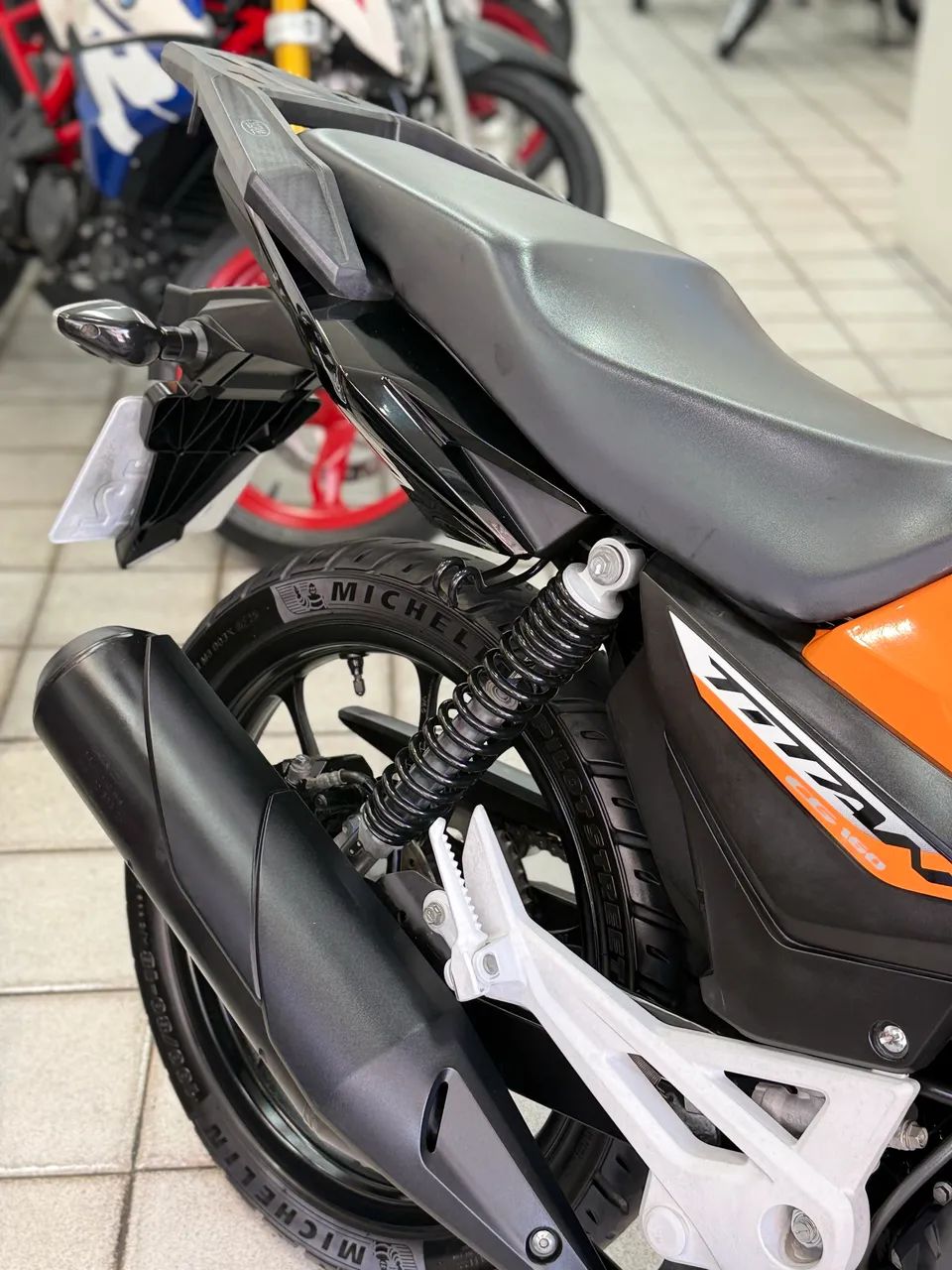 Honda Cg Titan 160 ABS 2025 - Foto 3